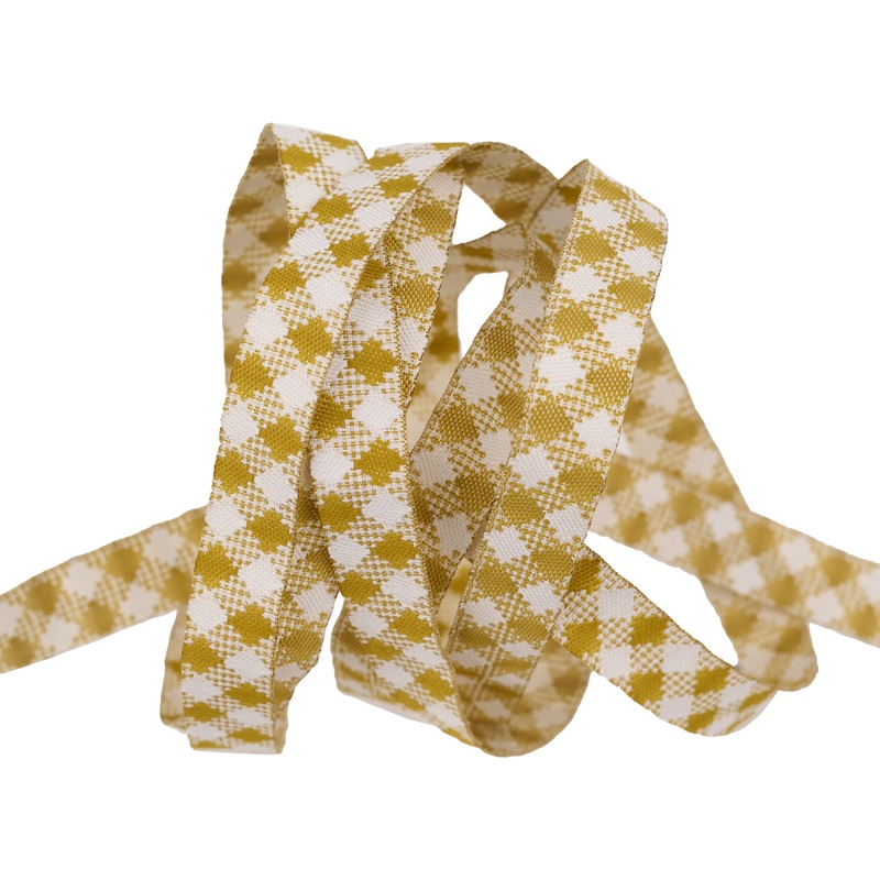 Check It in Haystack – 3/8″ width – Farmstead by Stacy Iest Hsu – One Yard