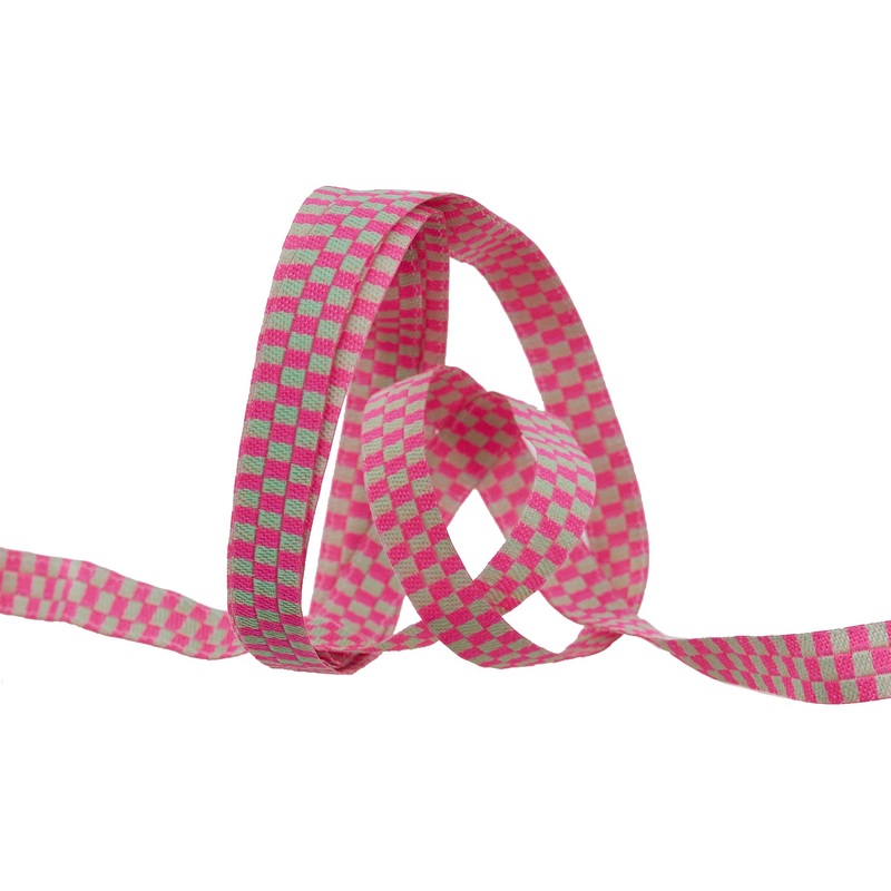 Check Please in Cosmic – 1/4″ width – Tula Pink Untamed – One Yard