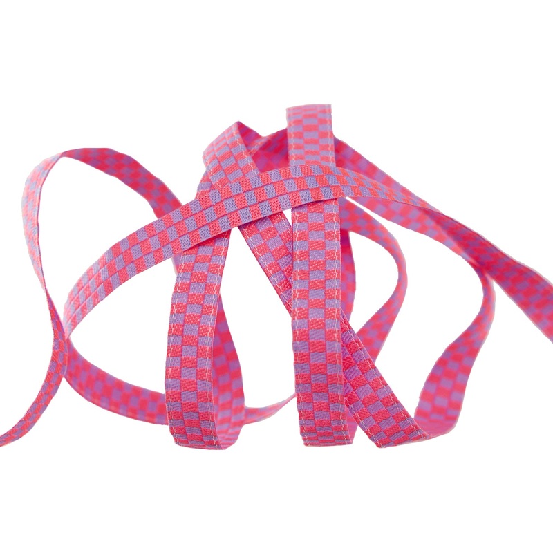Check Please in Nova – 1/4″ width – Tula Pink Untamed – One Yard