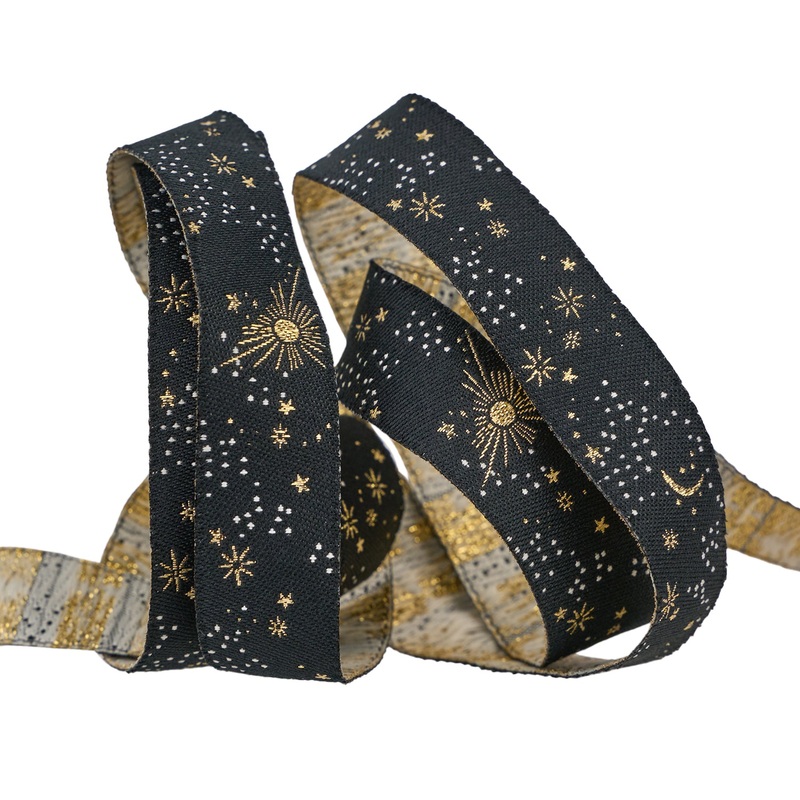 Cosmos – 5/8″ width – Best of Sarah Watts – One Yard
