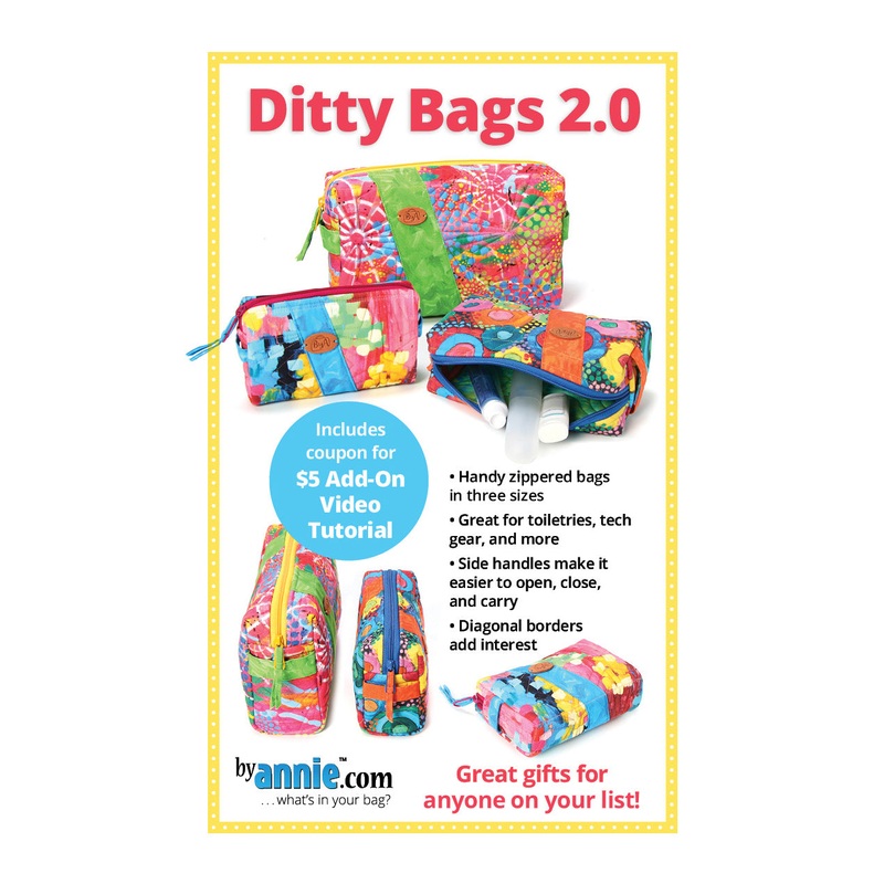 Ditty Bags 2.0 Pattern from ByAnnie