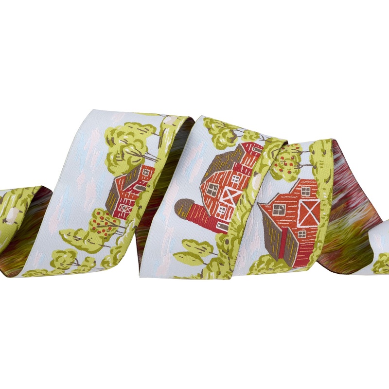 Farmstead in Sky – 2″ width – Farmstead by Stacy Iest Hsu – One Yard