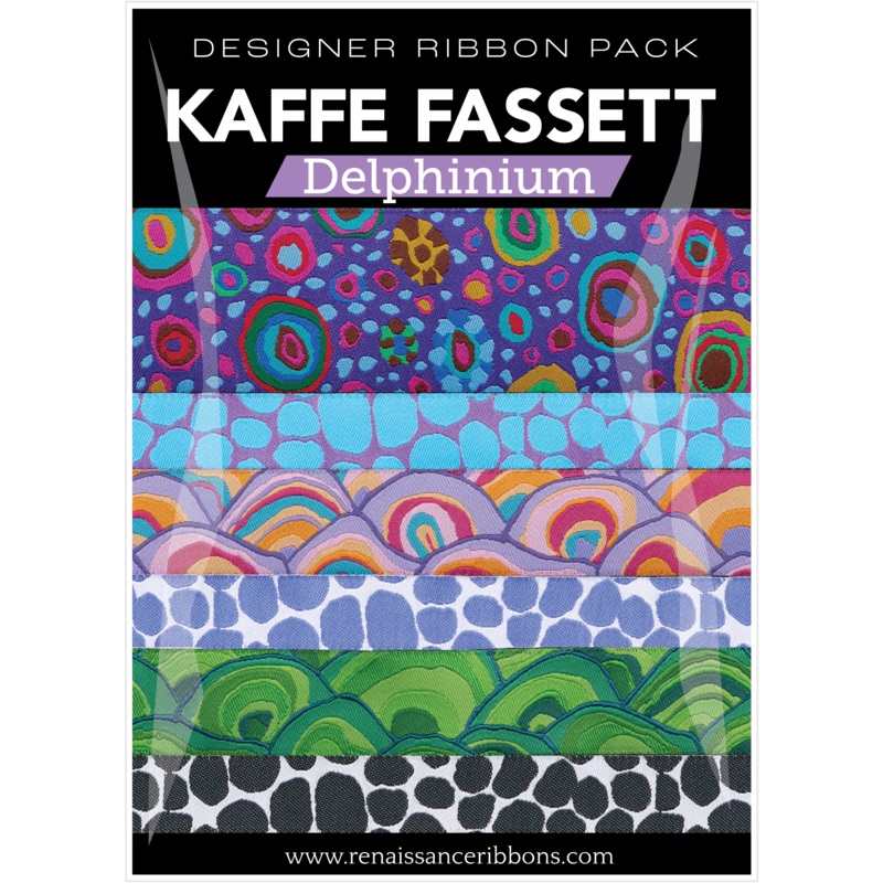 Kaffe Classics 2024 – Delphinium – Designer Pack