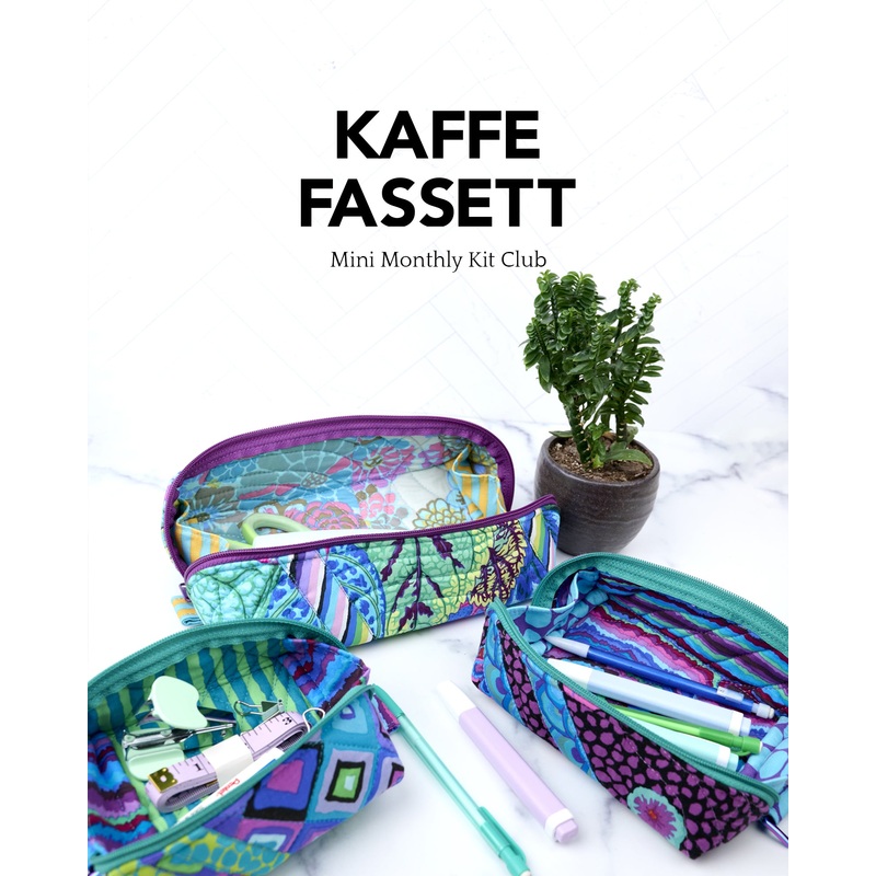 Kaffe Fassett Monthly Kit Club – Mini