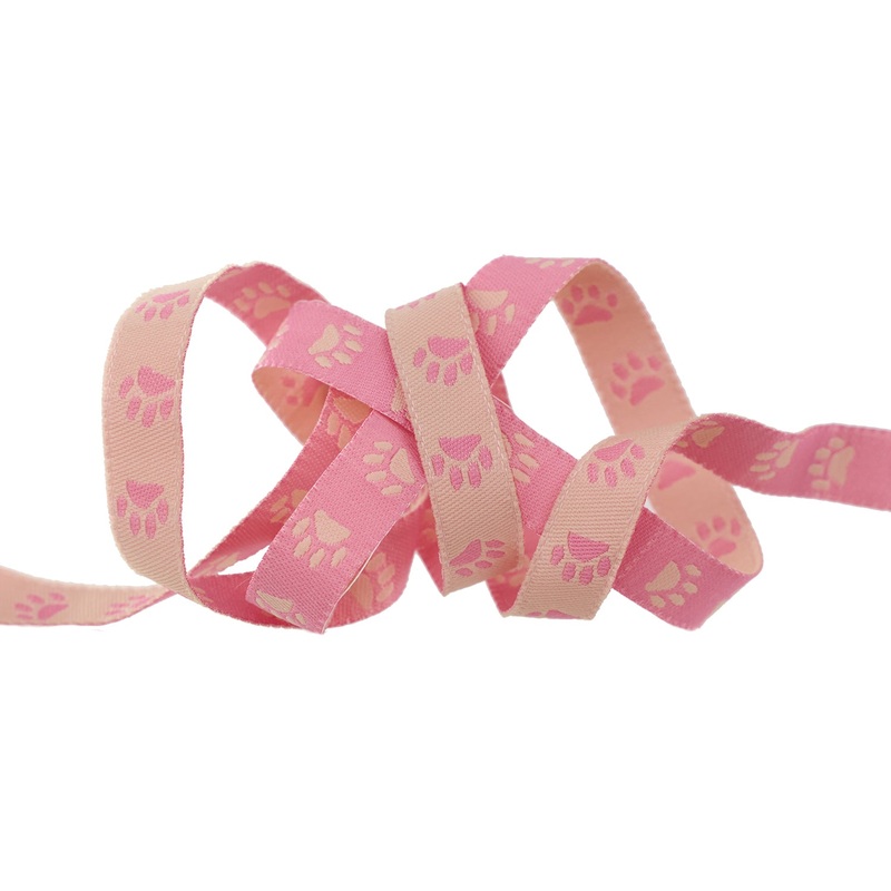 Paws – 3/8″ width – Dog Park by Sarah Watts – One Yard