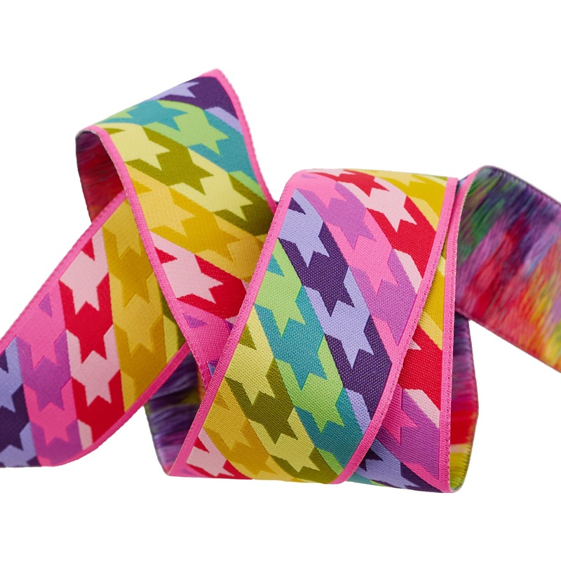 Sweet Tooth in Cosmic – 1-1/2 ” width – Tula Pink Untamed – One Yard