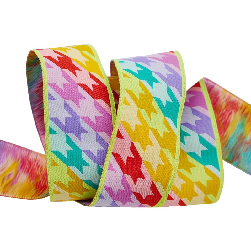 Sweet Tooth in Moonbeam – 1-1/2″ width – Tula Pink Untamed – One Yard