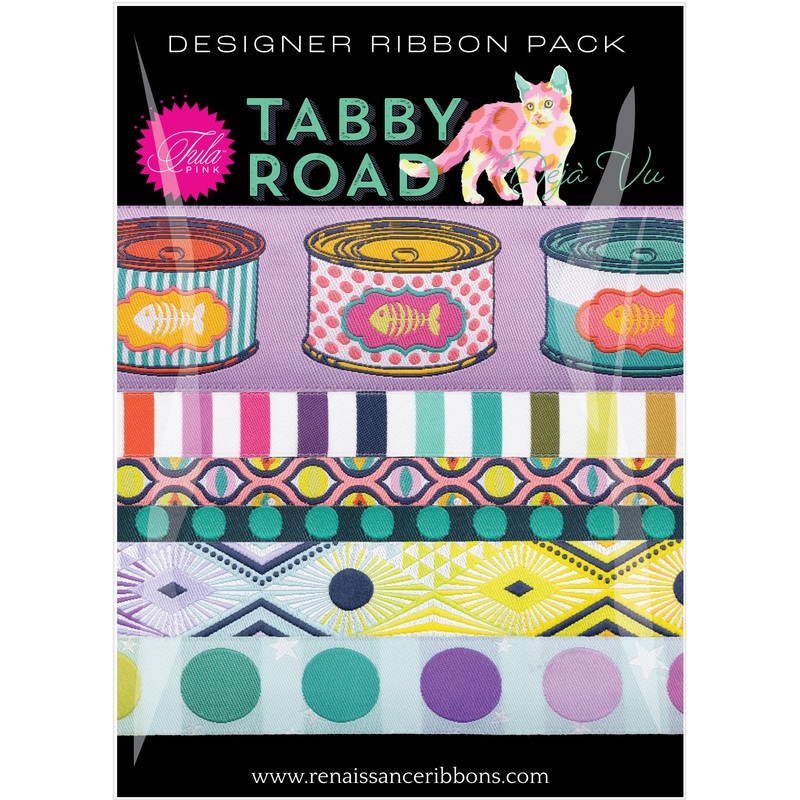 Tula Pink – Tabby Road Deja Vu – Designer Pack