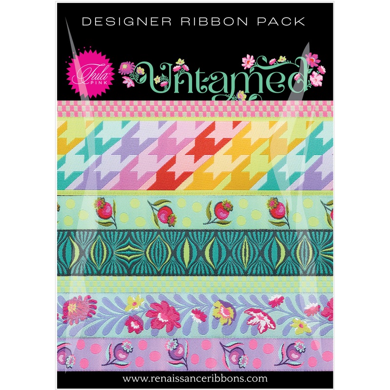 Tula Pink – Untamed in Moonbeam – Designer Pack