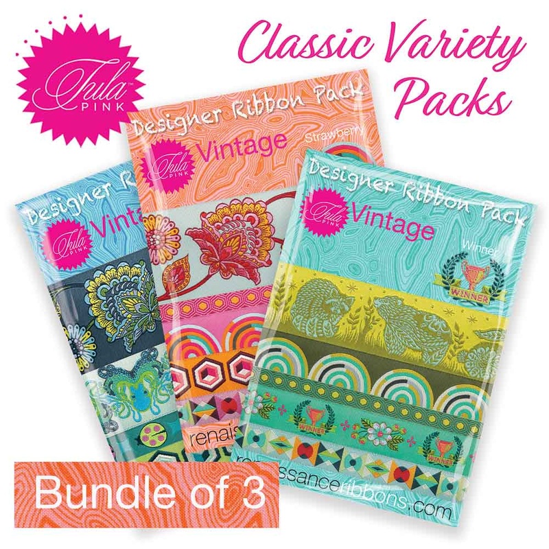 Tula Pink Variety Pack