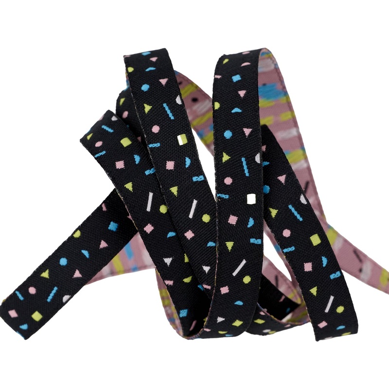 80’s Greatest Hits – 80’s Party – 3/8″ width – by Kimberly Kight – One Yard