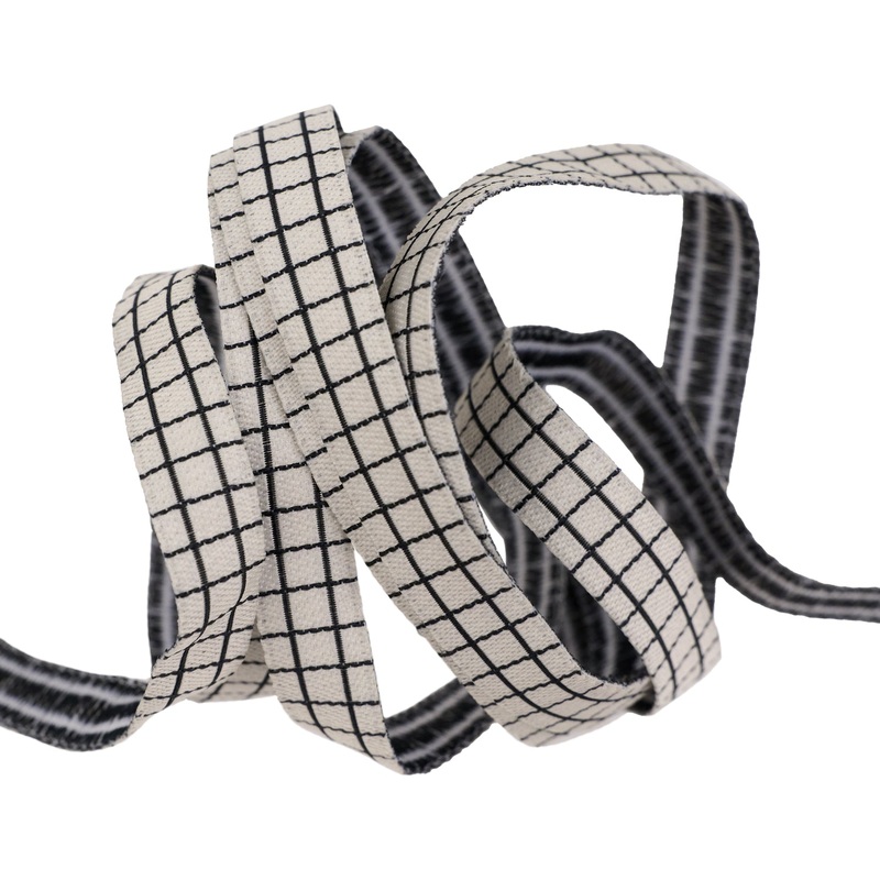 80’s Greatest Hits – Grid – 3/8″ width – by Kimberly Kight – One Yard