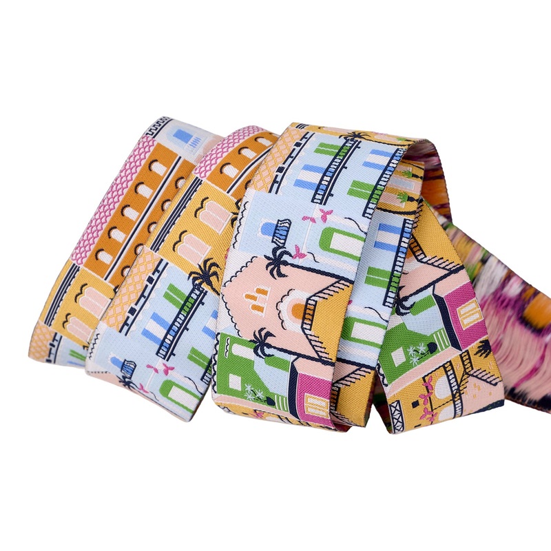 Amalfi Coast – 1-1/2″ width – La Dolce Vita by Stacy Peterson – One Yard