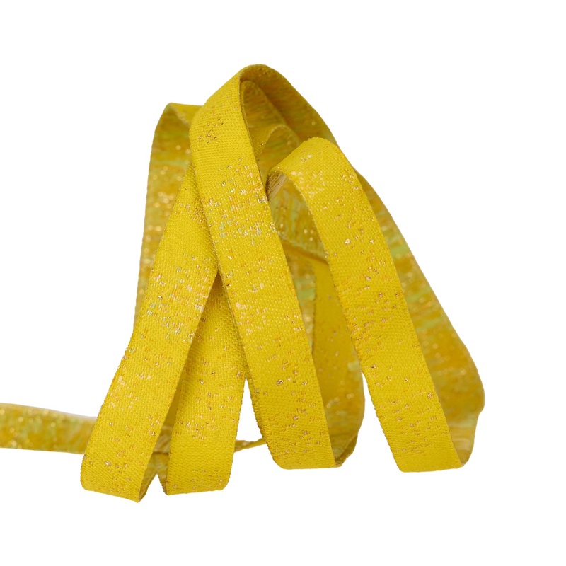 Best of Rashida – Speckled in Yellow – 3/8″ width – by Rashida Coleman Hale – One Yard