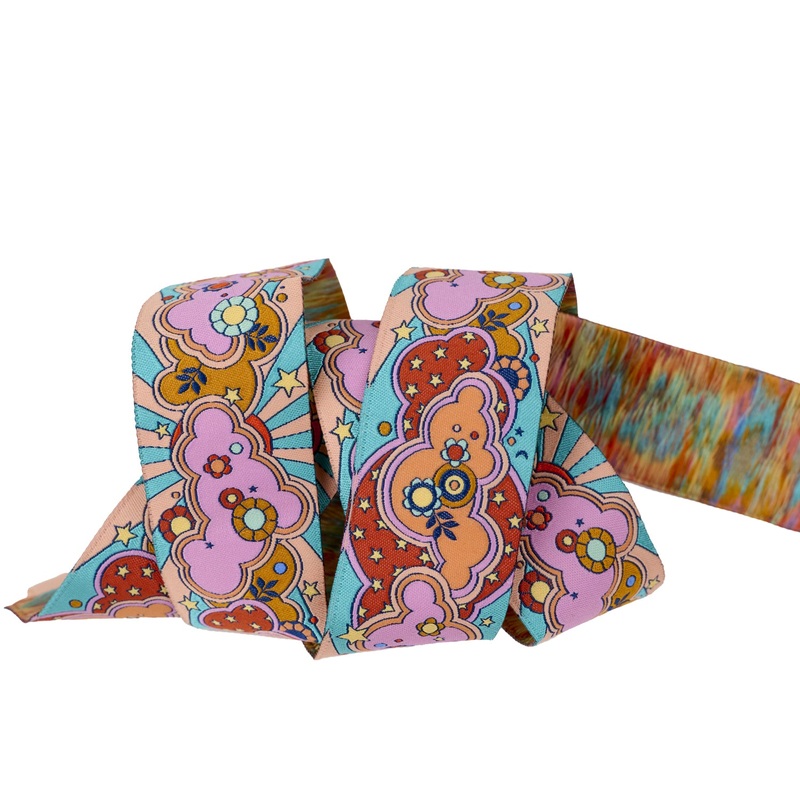 Clouds – 1-1/2″ width – Mythical by Stacy Peterson – One Yard