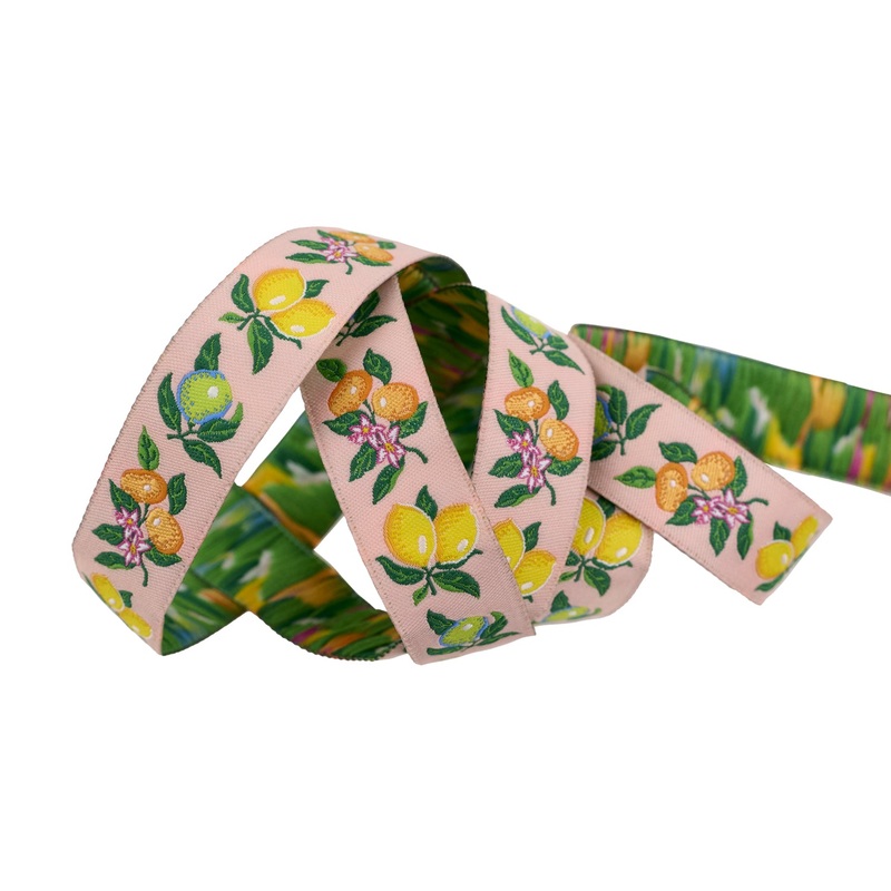 Fresh Squeezed – 3/4″ width – La Dolce Vita by Stacy Peterson – One Yard