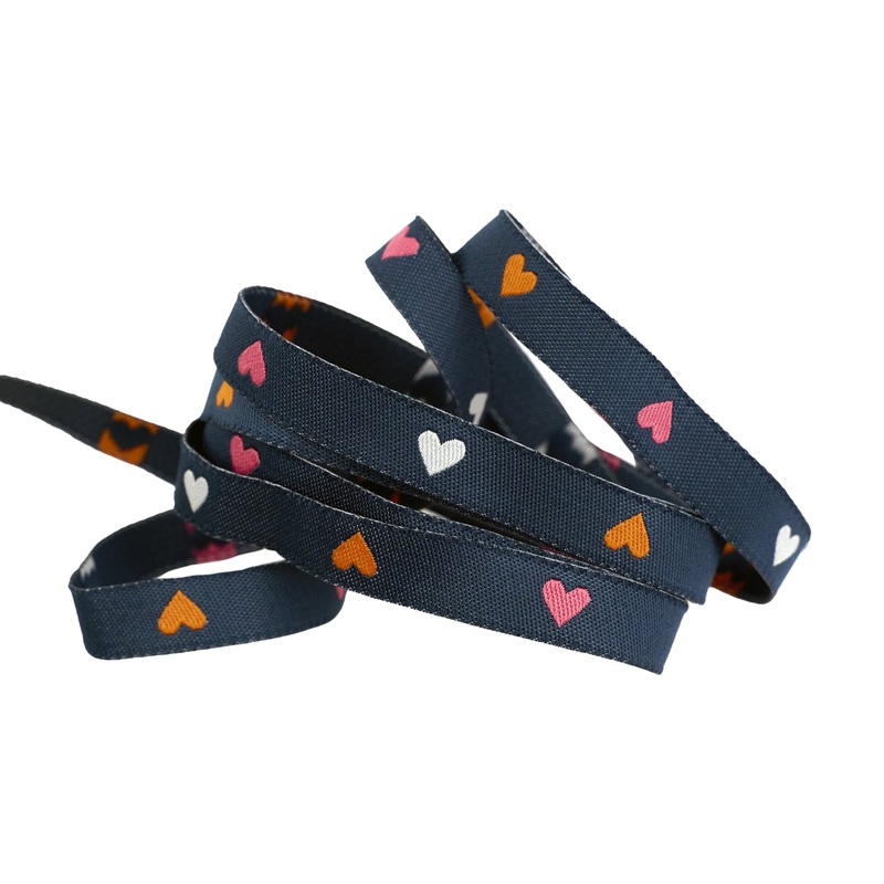 Hearts in Galaxy Multi – 3/8″ width – Best of Melody by Melody Miller – One Yard