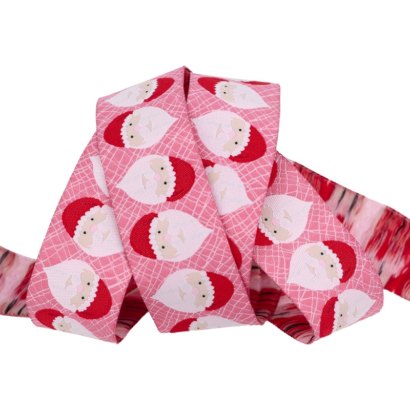 Hip Santa – 1-1/4″ width – Gingerbread Christmas – One Yard