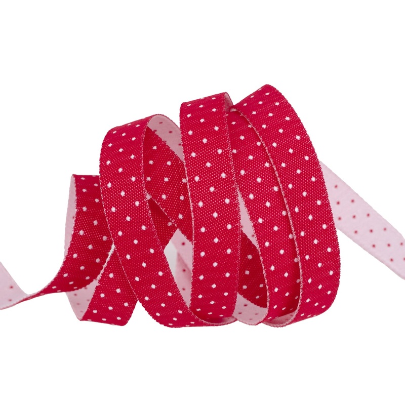 Holiday Dot – 3/8″ width – Classic Christmas – One Yard