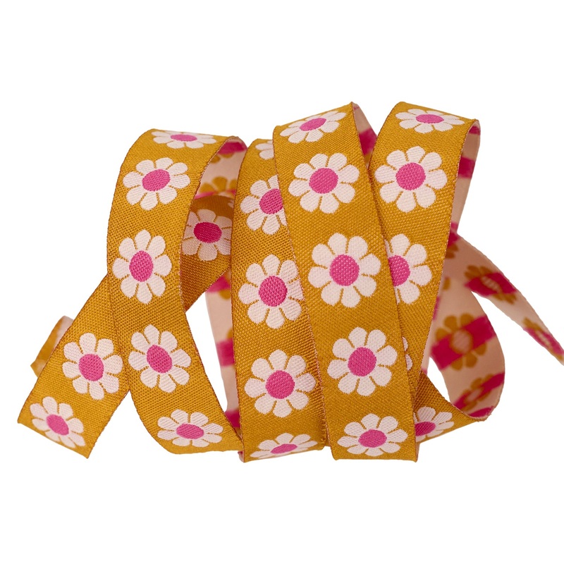 Mixtape – Daisy – 5/8″ – by Alexia Abegg – One Yard