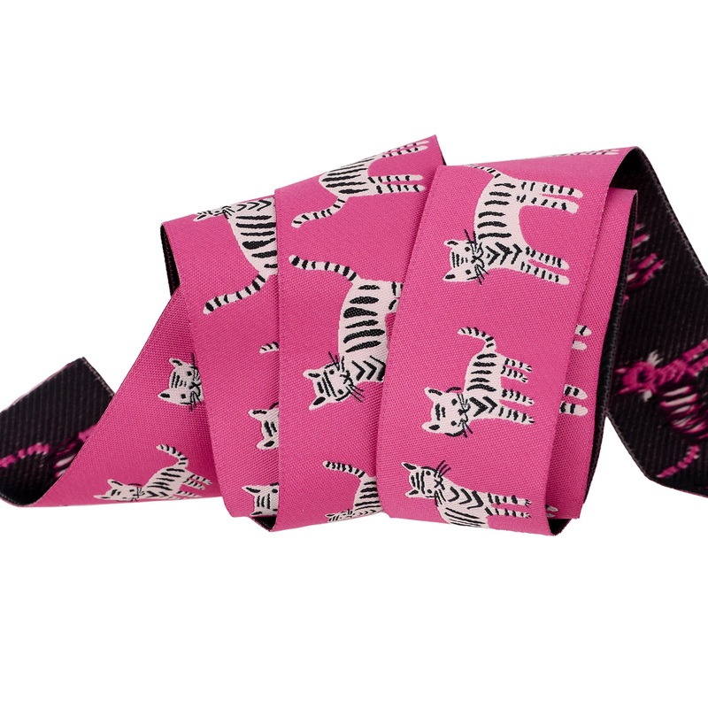 Mixtape – Tiger Stripes – 1-1/2″ – by Alexia Abegg – One Yard