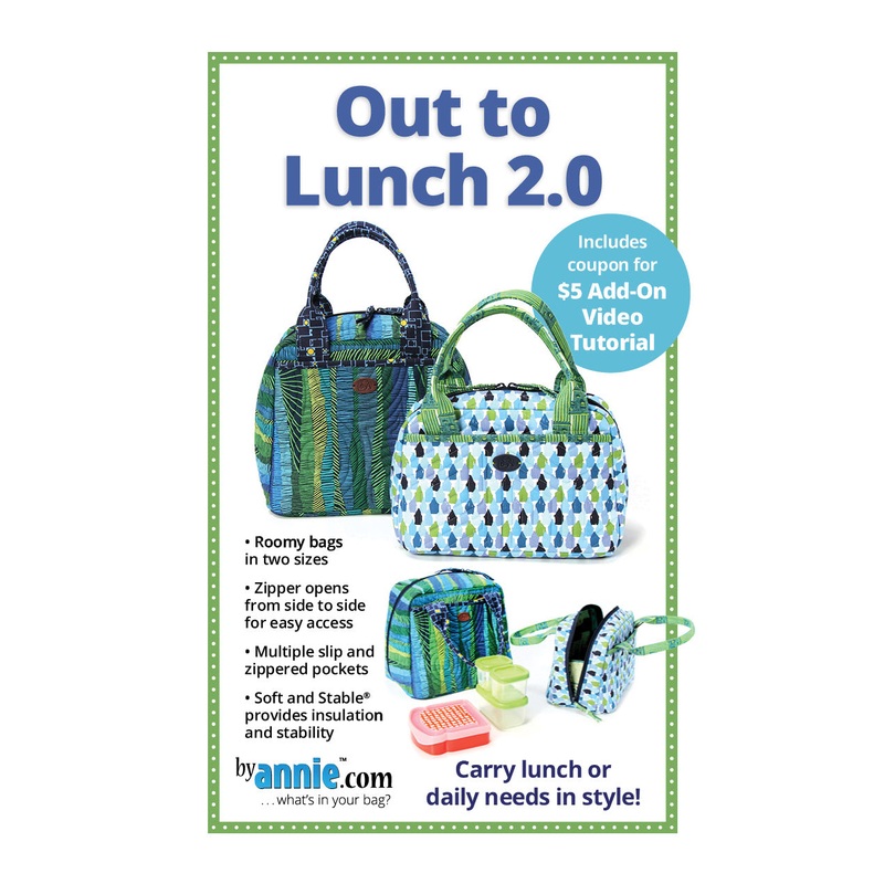Out to Lunch 2.0 Pattern from ByAnnie