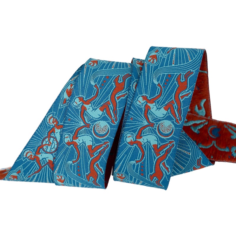 Powerhouse – 1-1/4″ width – Mythical by Stacy Peterson – One Yard