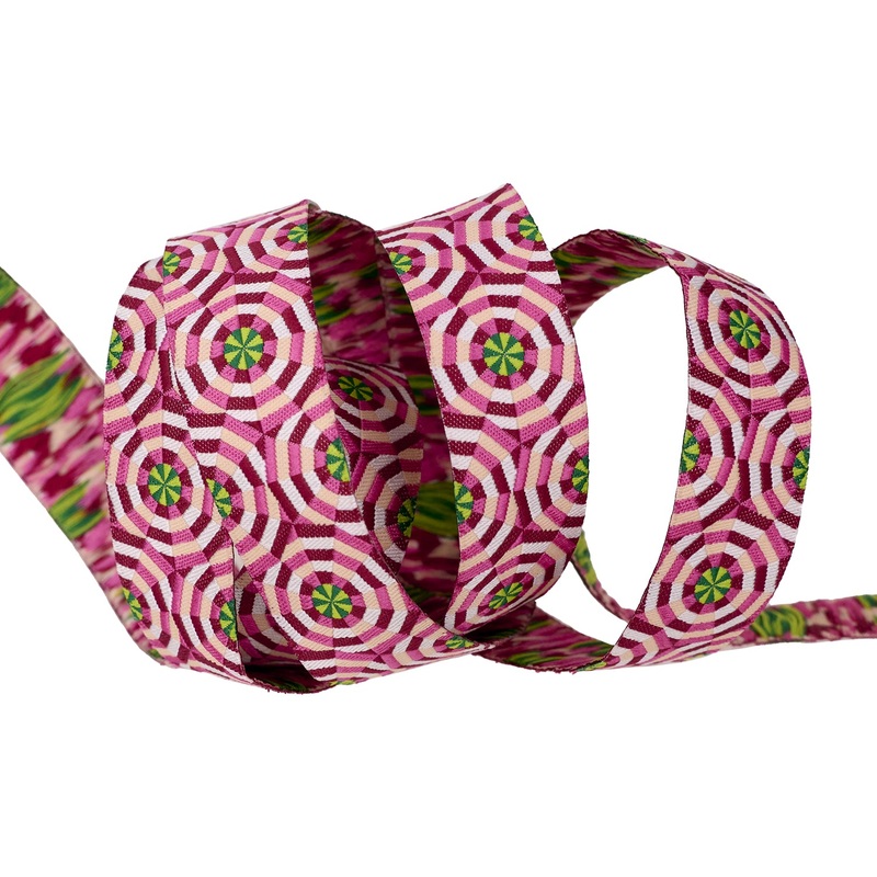 Sun Shade Bold – 7/8″ width – La Dolce Vita by Stacy Peterson – One Yard