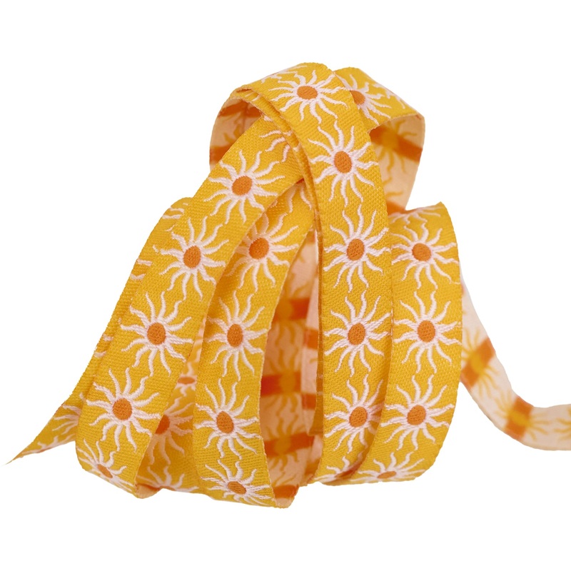 Sunshine – 1/2″ width – La Dolce Vita by Stacy Peterson – One Yard