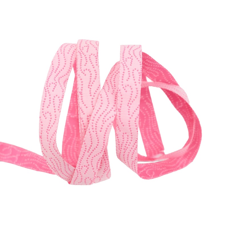 Teddy and the Bears – Flames in Glow Rose – 3/8″ – by Sarah Watts – One Yard
