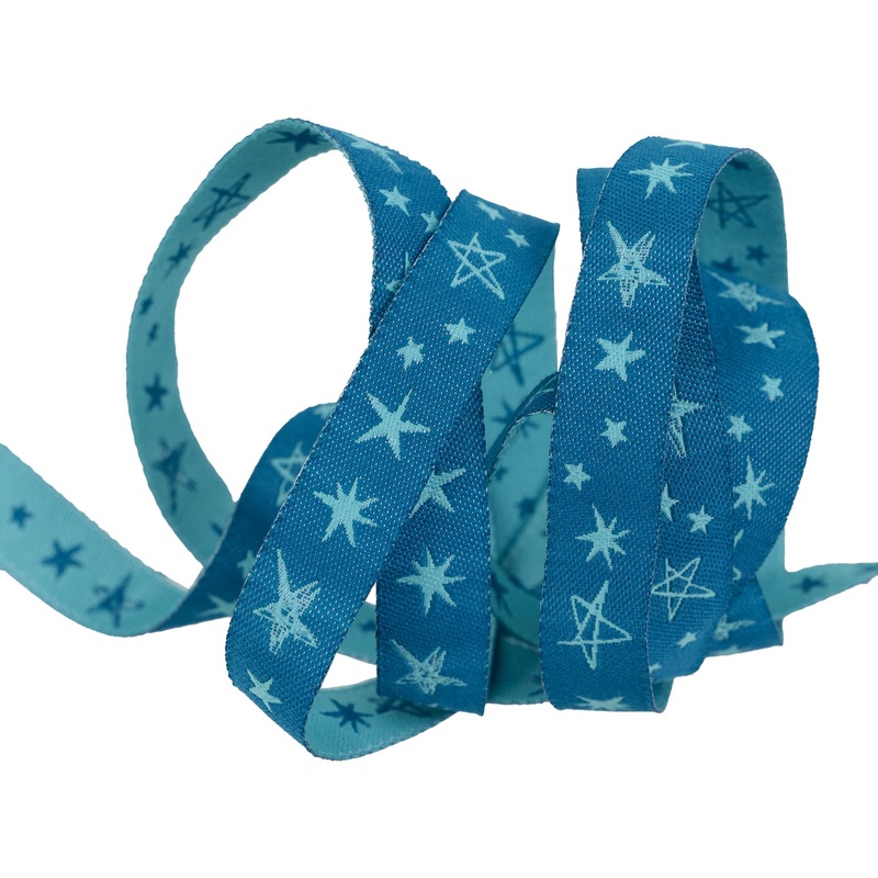 Teddy and the Bears – Rockstar in Thunder – 5/8″ – by Sarah Watts – One Yard