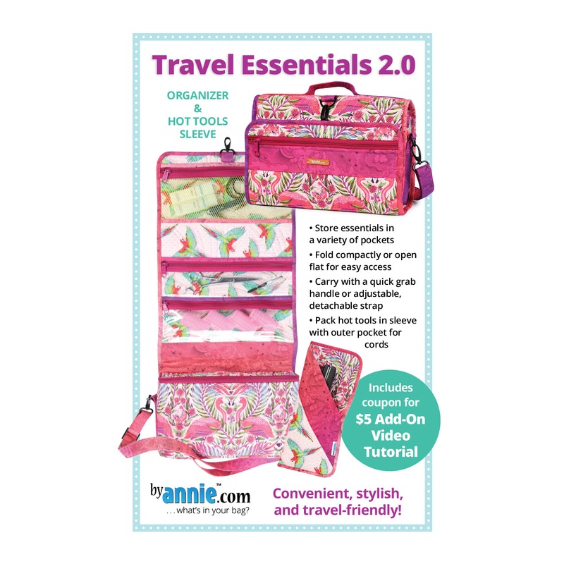 Travel Essentials 2.0 Pattern from ByAnnie