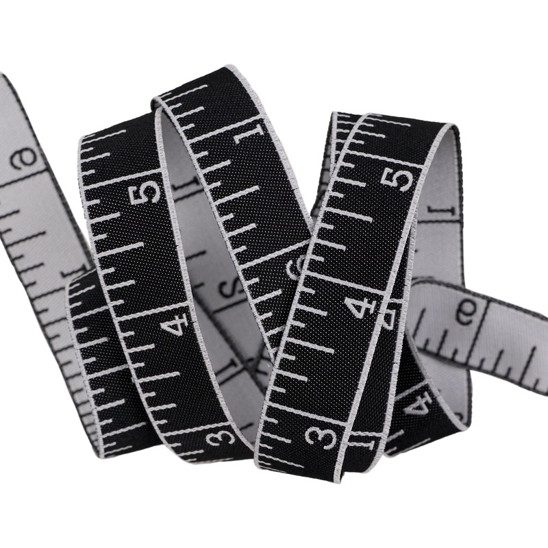True Colors 2025 – Measure Twice in Ink – 5/8″ width – by Tula Pink – One Yard