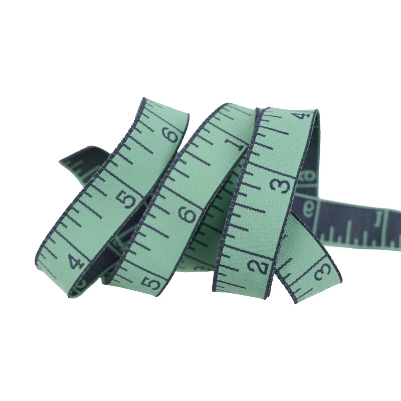 True Colors 2025 – Measure Twice in Rainy Day – 5/8″ width – by Tula Pink – One Yard