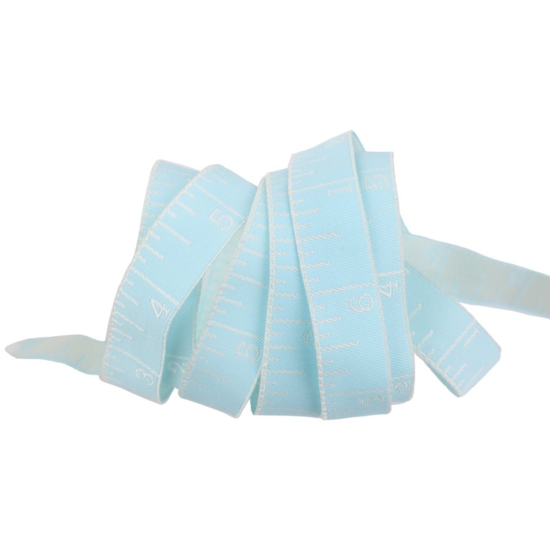 True Colors 2025 – Measure Twice in Waterfall – 5/8″ width – by Tula Pink – One Yard