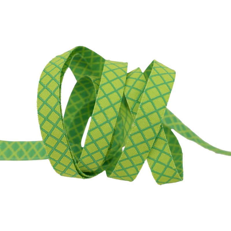 True Colors 2025 – On the Grid in Apple – 3/8″ width – by Tula Pink – One Yard