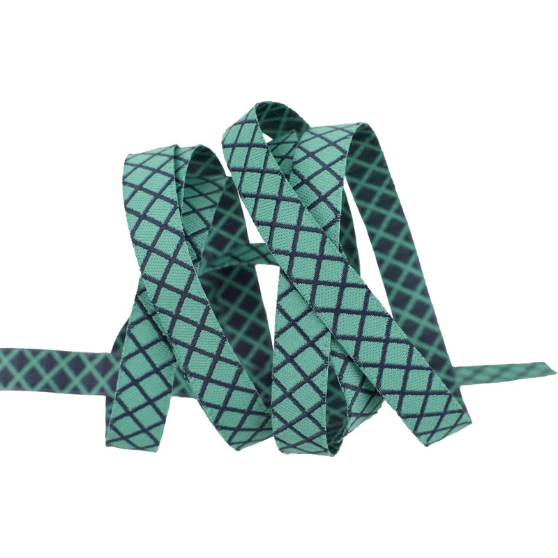 True Colors 2025 – On the Grid in Raindrop – 3/8″ width – by Tula Pink – One Yard