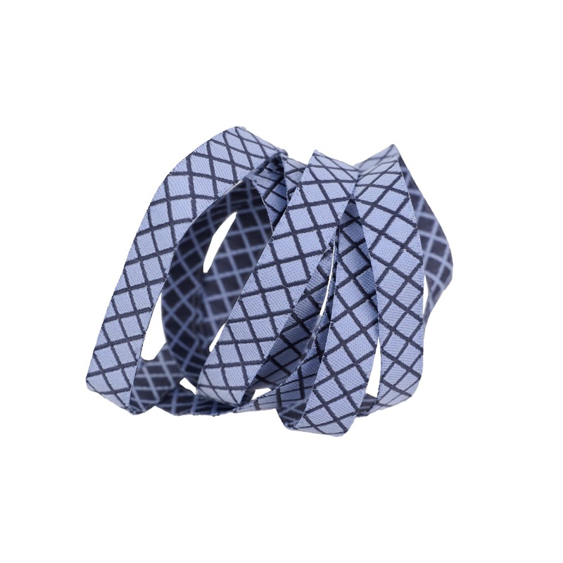 True Colors 2025 – On the Grid in Shoreline – 3/8″ width – by Tula Pink – One Yard