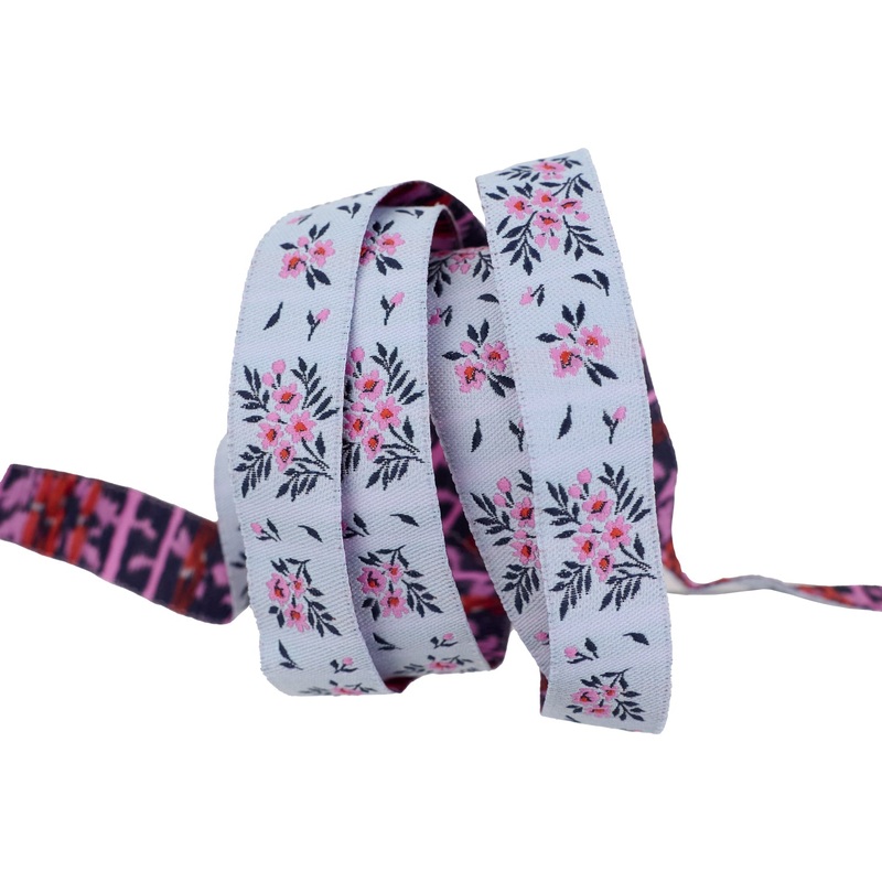 True Colors 2025 – What a Ditz in Frost – 5/8″ width – by Tula Pink – One Yard