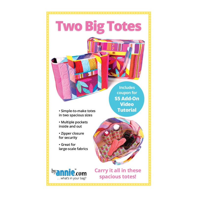 Two Big Totes Pattern from ByAnnie