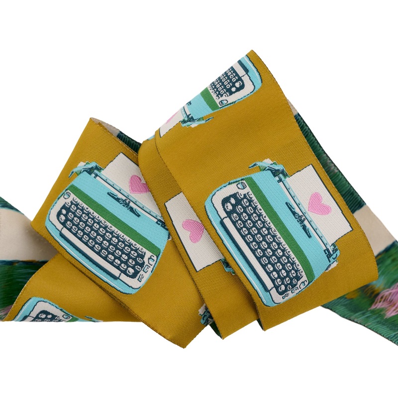 Typewriters – 2″ width – Best of Melody by Melody Miller – One Yard