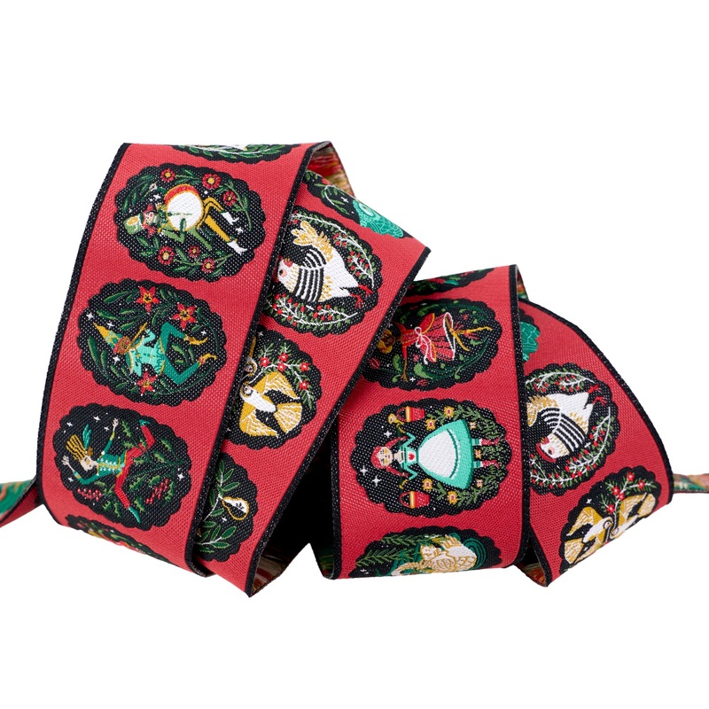 12 Days of Christmas – 12 Days – 1-1/2″ width – by Cori Dantini – One Yard