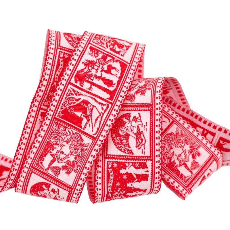 Buon Natale – Holiday Stamps – 1-1/2″ – by Joanna Figueroa – One Yard