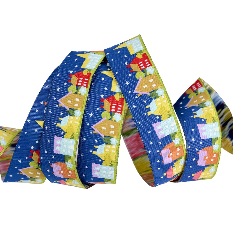 PREORDER – Paper Hamlet – Neighbors 7/8″ – by Cathe Holden – One Yard