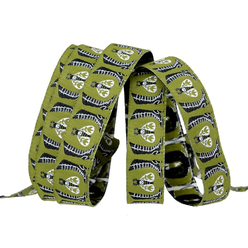 Witchy Ways – Boots – 5/8″ width – by Cori Dantini – One Yard