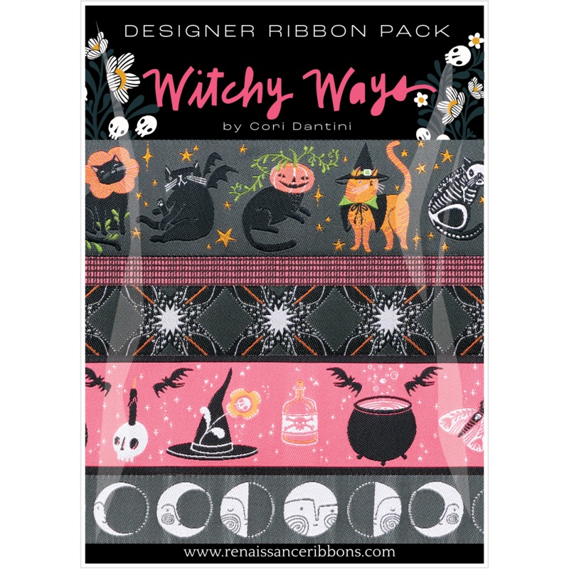 Witchy Ways Designer Pack – Cat Pack