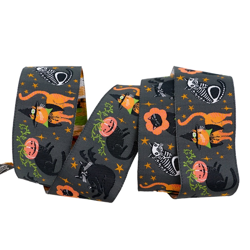 Witchy Ways – Kitty Costumes – 1-1/2″ width – by Cori Dantini – One Yard