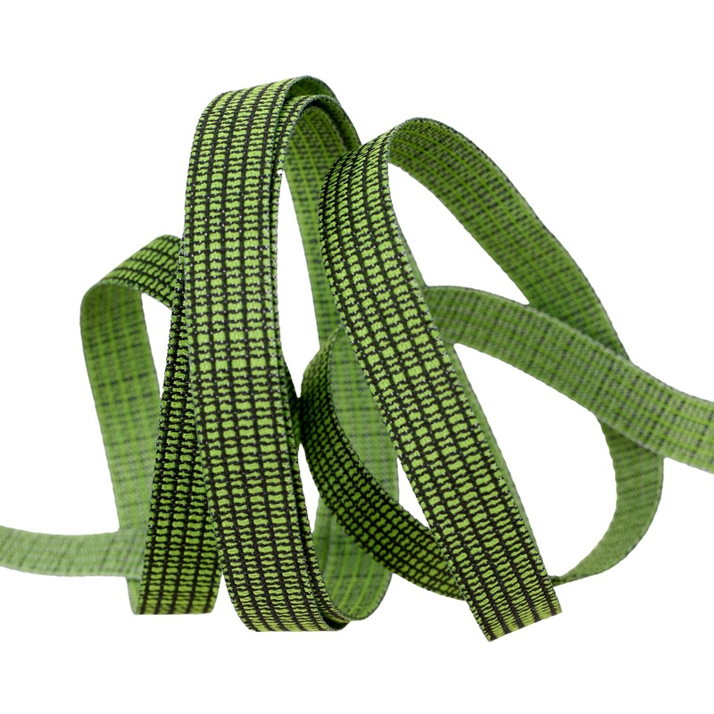 Witchy Ways – Tiny Check in Green – 3/8″ width – by Cori Dantini – One Yard