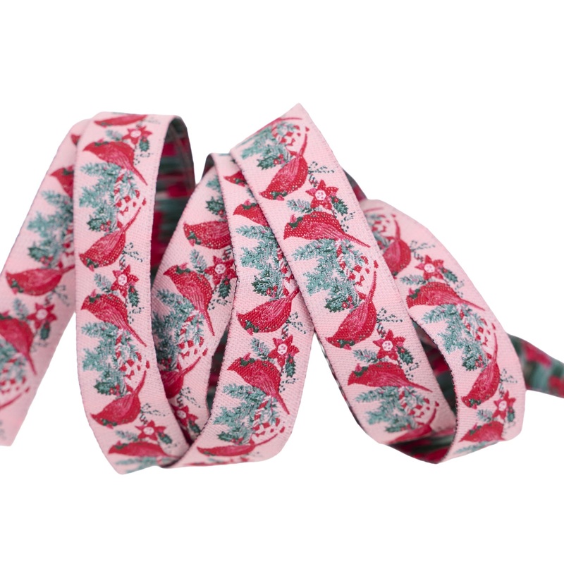 Adventale – Cardinals – 5/8″ width – by Katarina Roccella – One Yard