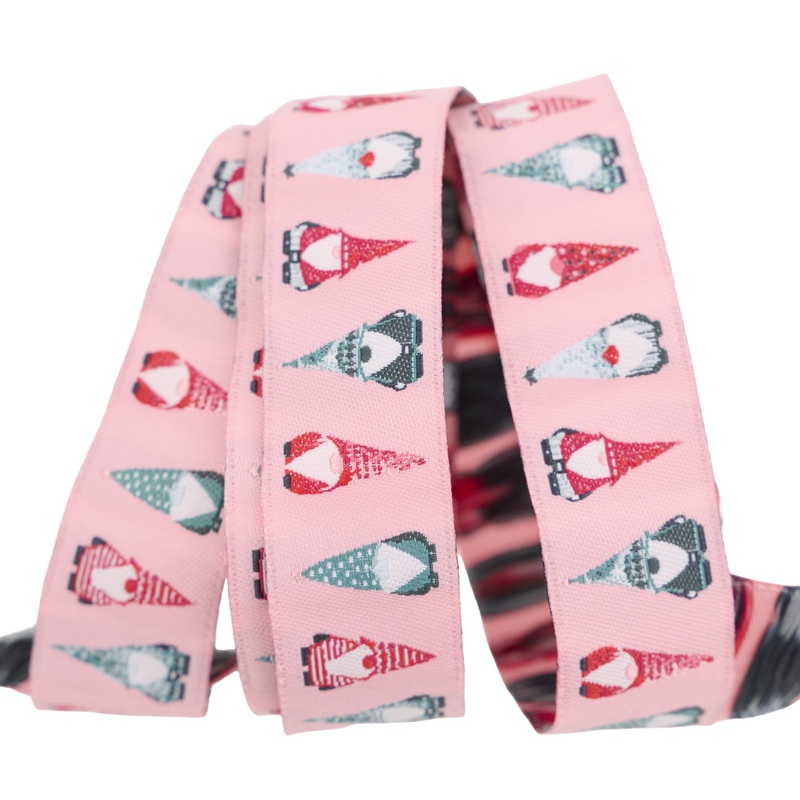 Adventale – Gnomes – 7/8″ width – by Katarina Roccella – One Yard
